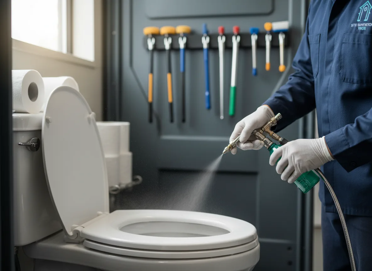 Why choose Construction Site Porta Potty Rental in Clinton, SC